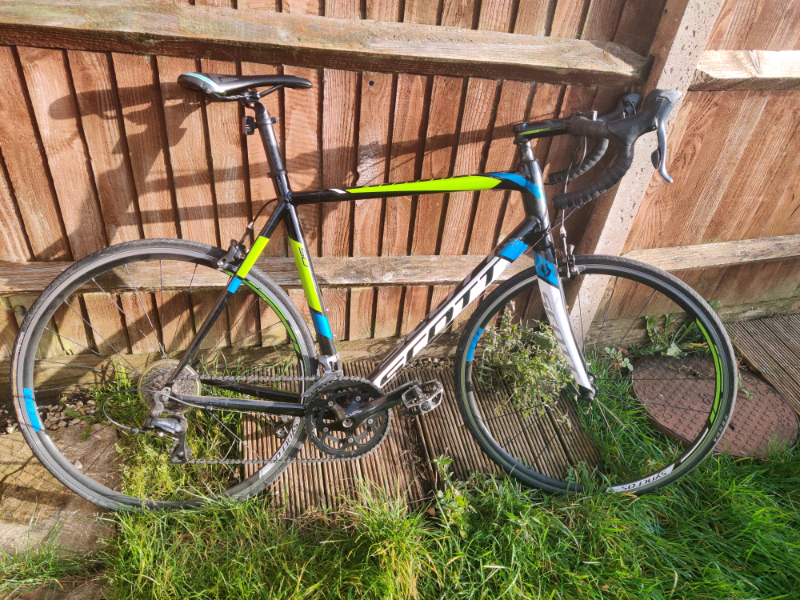 scott speedster 50 2015